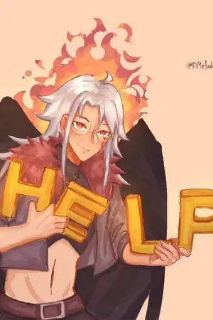 ปกนิยาย [ Fic One piece ] Help me Please! ช่วยด้วยครับ ผมได้เกิดใหม่เป็นเผ่าลูนาเรีย!?