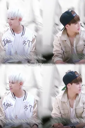 ปกนิยาย fic markbam เบื่อ Bored