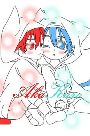 ปกนิยาย [Fic KNB][akakuro]明石黒子...I Love chibi