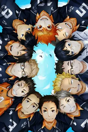 ปกนิยาย [ Fic Haikyuu!! Yaoi ] Love Plan. . .แผนการรักฉบับนักกีฬา