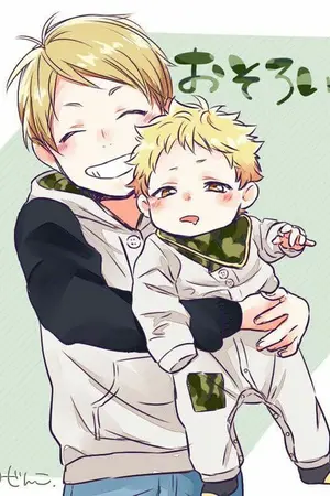 ปกนิยาย [Fic Haikyuu!! Yaoi] Firefly Twins ฝาแฝดหิ่งห้อย ( OC )