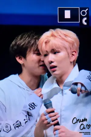 ปกนิยาย The Secret of love [ Monsta X ] #MKI #CHANGKI #เอ็มกี