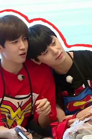 ปกนิยาย 302 #มวข้างห้อง [minhwan/นยอนแจน]