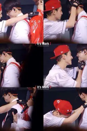 ปกนิยาย OS // SF MarkJin : Naughty Hands