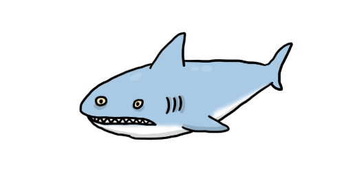 ปกนิยาย shark