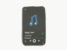 ปกนิยาย music lover / kaido