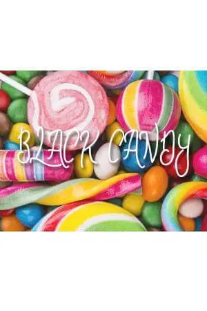 ปกนิยาย PENTAGON ◆ BLACK CANDY 블랙캔디