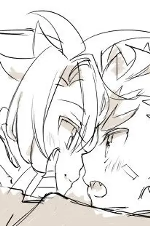 ปกนิยาย [Buddyfight] [Tasuku x Gao]  kiss