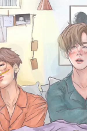 ปกนิยาย 606+609  #มาร์คเนียนน้อง ☂  [MARKBAM] : จบแล้ว