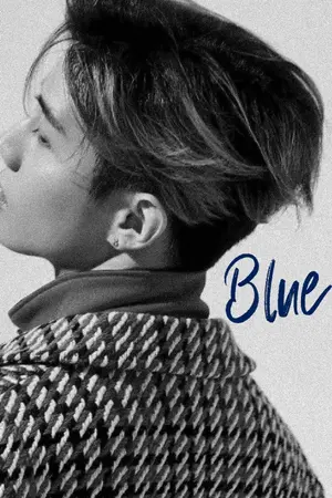 ปกนิยาย Blue #บทรักมบ [MARKBAM]
