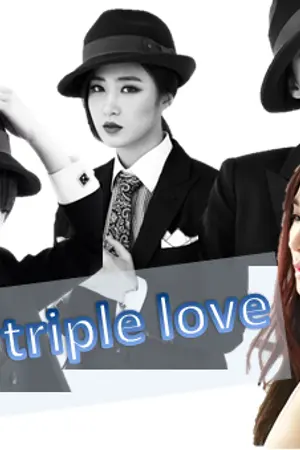 ปกนิยาย My triple love