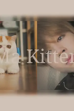 ปกนิยาย Ma Kitten (All x Jimin) #ทาสแมวจีมิน