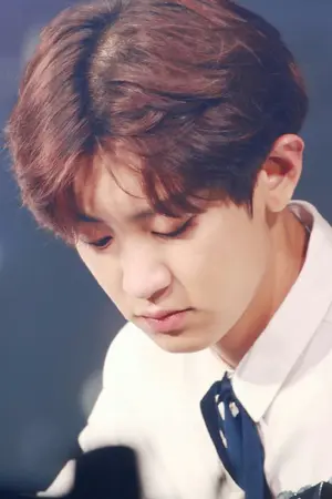 ปกนิยาย #เขาคือรัก  //Chanbaek