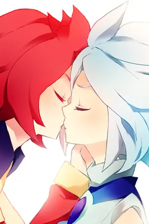 ปกนิยาย (Fic) Inazuma Eleven รักของนายไร้ตัวตน (กาเซล x เบิร์น) End