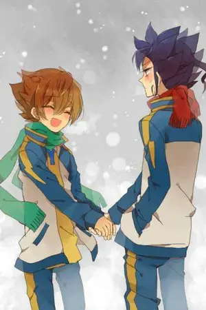 ปกนิยาย (Fic) Inazuma Eleven Go (Yaoi) เดทสุดท้ายของเทนมะ