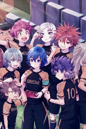 ปกนิยาย (Fic) Inazuma Eleven Ares no tenbin ปีศาจหญิงแห่งเซย์โชว (OC)