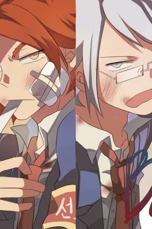 ปกนิยาย (Fic) Inazuma Eleven จูบแรกมาจากคู่อริ  (เบิร์น x กาเซล)