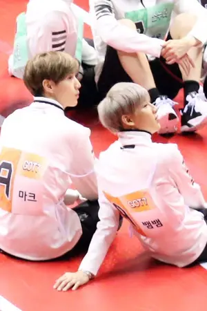 ปกนิยาย GOT7 [SF MarkBam] : Fascination