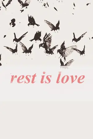 ปกนิยาย rest is love [mark x bam]