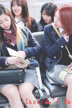 ปกนิยาย [OS][TWICE] Shouldn't Have... (Dahyun X Chaeyoung) #DubChaengJYPSongProject