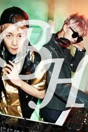 ปกนิยาย DJ H  || HUNHAN (ft.CHANBAEK)