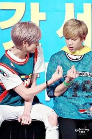 ปกนิยาย <Fic markbam> มองอยู่นะ