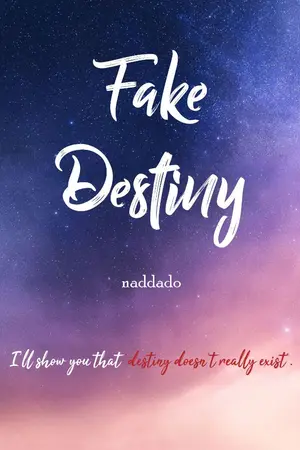 ปกนิยาย Fake Destiny พรหมลิขิตจอมปลอม
