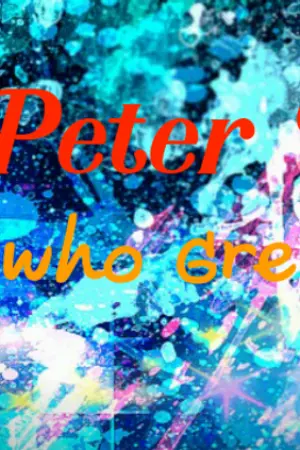 ปกนิยาย [PETER PAN] Who Grew Up