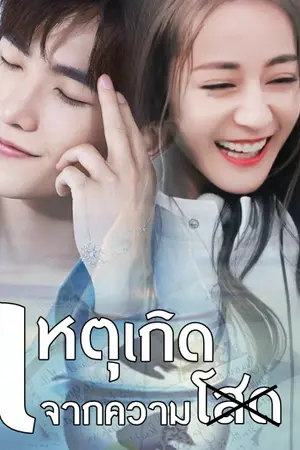 ปกนิยาย เหตุเกิดจากความโสด