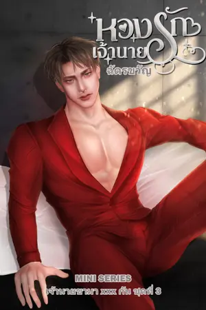 ปกนิยาย หวงรักเจ้านาย (mini series เจ้านายขามา xxx กัน ลำดับที่3)