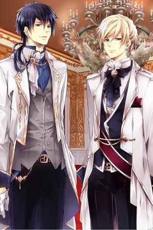 ปกนิยาย [วัง IKEMEN] Crafty Fox & Freezing Rose (Sid x  Louis)