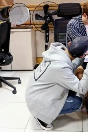 ปกนิยาย SEVENTEEN: A long time . . . #seokboo