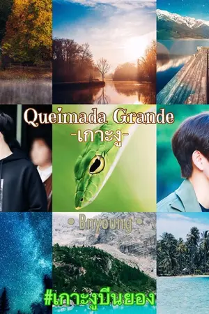 ปกนิยาย Queimada Grande [Bnyoung]