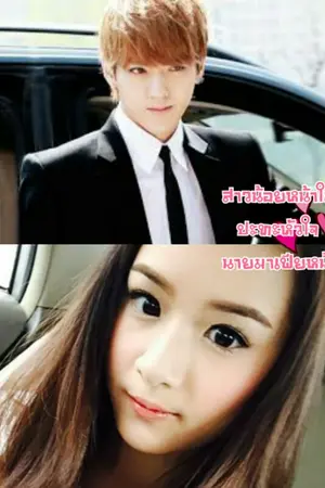 ปกนิยาย สาวน้อยหน้าใสปะทะหัวใจนายมาเฟียหน้าหล่อ