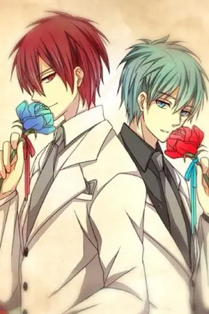 ปกนิยาย [KNB Akakuro] The Memories of Red and Blue [Yaoi]