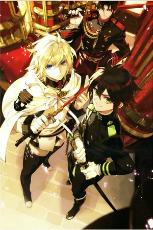 ปกนิยาย [FIC Owari no Seraph – One Shot] (MikaxYuu) จัดฟัน(?)