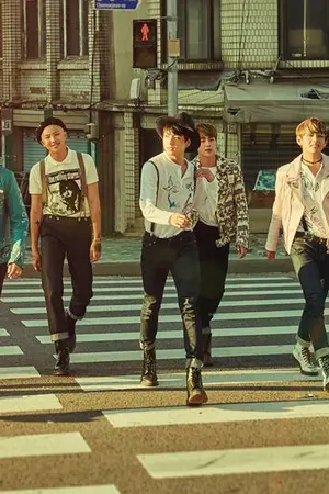 ปกนิยาย BTS JUNGKOOk X YOU สาววัยใสกับนายมาเฟีย