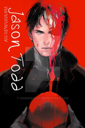 ปกนิยาย [Fic (DC) Red hood x OC]Not today