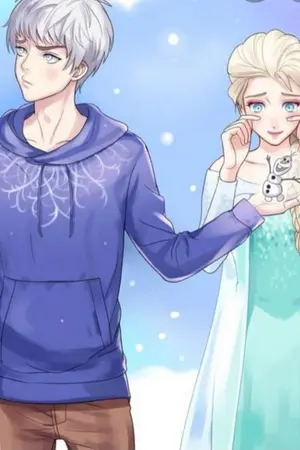ปกนิยาย [ ❄FIC JackFrost X Elsa❄ ] ความรักของหิมะ❄
