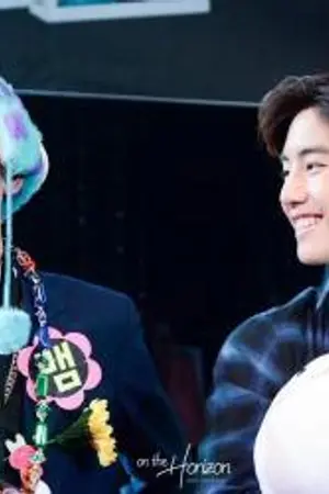 ปกนิยาย [GOT7] แบมแบมลูกชายพระอาทิตย์ (MARKBAM ft. Jackson and GOT7)