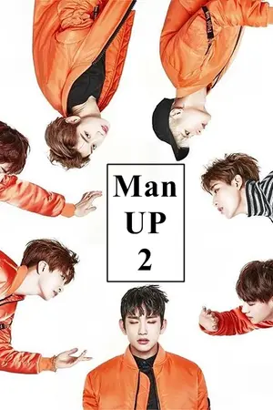 ปกนิยาย Man up II  แมน แมน ได้กัน (?)  BNior  x  GOT7