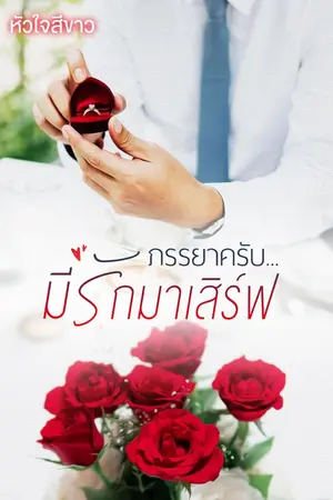 ปกนิยาย ภรรยาครับ...มีรักมาเสิร์ฟ