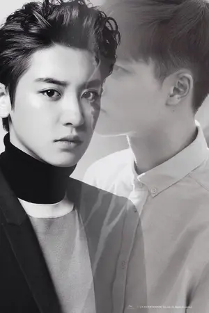 ปกนิยาย I Give Up..... [EXO~Chansoo]