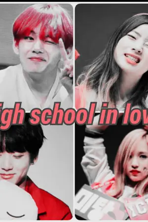 ปกนิยาย [ BTS X TWICE ] High school in love♡