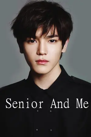 ปกนิยาย Senior And Me ป่วนหัวใจนายรุ่นพี่ตัวร้าย