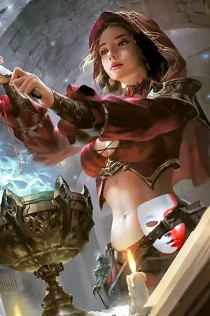 ปกนิยาย The Legend of white mask