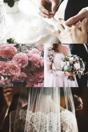 ปกนิยาย WE GOT MARRIED CHANNEL {{ BLACKPINK & BTS }}