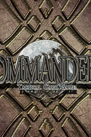ปกนิยาย Commandeer TCG
