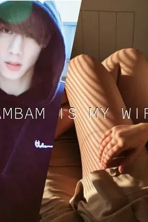 ปกนิยาย Fic markbam [bambam is my wife] #เมียจ๋ามบ