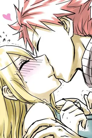ปกนิยาย [Fic fairy tail] Why must I lose to her? [NaLu]